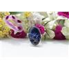 Attraente Sodalite Gemma 925 Argento Sterling Artigianale Anello Tutte le Misure