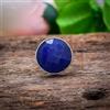 Elegante Lapislazzuli Gemma 925 Argento Sterling Handmade Anello Regalo per Lei