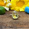 Fantastico Limone Topazio Gemma 925 Argento Sterling Handmade Anello All Misura