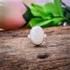 Handmade Anello Fatti A Mano In Argento Sterling 925 Con Pietra Luna Di Natale