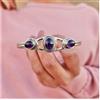 Bel Bracciale Fatto A Mano In Argento Sterling 925 Con Ametista Africana B-965
