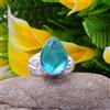Belli Australiano Tripletta Opale Gemma 925 Argento Sterling Handmade Ring Tutti
