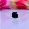 Splendido Onice Nera Gemma 925 Argento Sterling Handmade Anello Tutte le Taglie