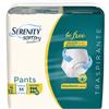 Serenity Pants SD Sensitive Be Free Extra M 12 pezzi