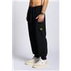 Stone island Pantalone Felpa Nero Uomo
