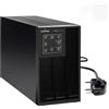 Tecnoware FGCEDP802IEC gruppo di continuità (UPS) Doppia conversione (online) 0,8 kVA 720 W [FGCEDP802IEC]