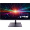 Ernitec 0070-24124-F Monitor PC 61 cm [24] 1920 x 1080 Pixel Full HD LED Nero (24 Surveillance monitor - frameless. For 24/7 Use, 1080P Resolution 1 HDMI 2.0, Display Port, 2 Speakers Warranty: 60M) [0070-24124-F]