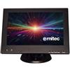 Ernitec 0070-24108-M Monitor PC 20,3 cm [8] 800 x 600 Pixel SVGA LED Nero (8 Surveillance monitor for - 24/7 Use, 800P Resolution 1 HDMI 2.0, VGA, 2 BNC inputs. output, Speakers, PSU. Warranty: 60M) [0070-24108-M]