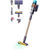 Dyson Gen5detect Absolute Aspirapolvere a bastone 2 in 1 Batteria Secco HEPA Senza sacchetto 0,77 L Blu, Rame (DYSON GEN5 DETECT ABSOLUTE BLUE/COPPER)