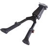 Prophete, Supporto Bipiede 26'' - 28'' Alluminio Regolabile in altezza, Nero, 6604