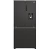 Haier Cube 83 Serie 3 HCR3818EWPT frigorifero side-by-side 463L Libera installazione E Antracite