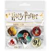Wizarding World Pyramid International, Harry Potter Gryffindor Paquete Medalla, multicolore, 10 x 12.5 x 1.3 cm [Edizione: Spagna]