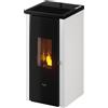 Pegaso Stufa Pellet 7kW VERA 7 - Modello Ventilato Ad Alta Efficienza : Colore - Bianco