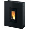 Pegaso Stufa A Pellet Pegaso Tabla 7 - Modello Ventilato Da 7 kW Ad Alta Efficienza : Colore - Antracite