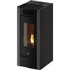 Pegaso ST.PELLET SPARK 11 Kw Stufa a Pellet Ventilata : Colore - Antracite