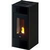 Pegaso ST.PELLET SABA 14 Stufa a Pellet Ventilata Potente : Colore - Antracite
