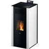 Pegaso ST.PELLET MIRA 22 Stufa a Pellet Idro Ad Alta Potenza : Colore - Bianco