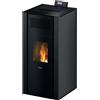 Pegaso ST.PELLET MIRA 22 Stufa a Pellet Idro Ad Alta Potenza : Colore - Antracite