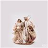 EDG Natività Lord con Base H25 cm Avorio Oro