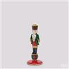 EDG Natale Portacandela Soldatino H.25 D.11 C4 Green Red