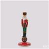 EDG Natale Portacandela Soldatino H.31 D.12 C4 Green Red