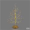 EDG Natale Albero Led Faggio 90miniled H.45 D.10 C6 Gold
