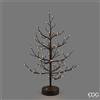EDG Natale Albero Led Faggio 90miniled H.45 D.10 C6 Black