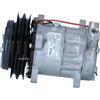 Nrf Compressore aria condizionata con doppia puleggia 152mm NRF per RENAULT
