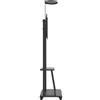 Techly ICA-TR33 supporto per display segnaletico 177,8 cm (70") Nero