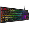 HyperX Alloy Origins - tastiera meccanica da gioco - HX Red, Colore:Nero
