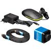 Bresser - 14099 - MikroCam MINI, fotocamera per microscopio Full HD con uscita HDMI