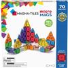 Magna Tiles MAGNA-TILES MicroMAGS Deluxe set 70 pezzi - Divertimento creativo per i bambini