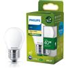 Philips Lampada a goccia LED P45 E27/2,3W(40W) opaca 485 lm 2700 K bianco caldo