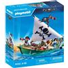 PLAYMOBIL 71713 la barca remi pirata