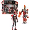 THE LITTLE BLACK BOX Figurine box set - GORMITI - Scion and Gormiti associated Fire - Zane and Fireon - 15 cm - from 4 years old - GRV192