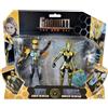THE LITTLE BLACK BOX Figurine set - GORMITI - Scion and Gormiti associated with Air - Skye and Windel - 15 cm - from 4 years old - GRV191