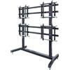 ITB OM07095 supporto da tavolo per Tv a schermo piatto 139,7 cm (55") Nero Pavimento