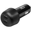 Dripio Caricabatterie USB-C da 45 W, 2 porte, con ricarica rapida, PD 25 W + 20 W
