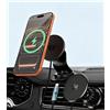 Dripio Caricabatterie magnetico da 25W, compatibile con Qi2.2, per iPhone e Samsung