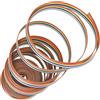 Dripio Cavo piatto, 10 metri, 10 poli, passo di 1,27 mm, colorato, 28 AWG, in PVC