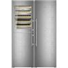 LIEBHERR XRCst 5295 frigorifero Side by Side combinato con cantina vini