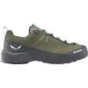 SALEWA WILDFIRE LEATHER 2 GTX M, 43, Faded Green/Black