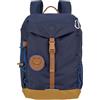 Lässig Zaino da trekking per bambini Zaino per bambini con fascia toracica e spallacci imbottiti idrorepellente, 14 litri/Big Outdoor Backpack navy