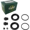 FRENKIT 245047 Kit di revisione della pinza freno Assale anteriore Compatibilità con NISSAN X-TRAIL T32, ISUZU D-Max I Pick-up TFR, TFS, RENAULT Koleos 2 HC, INFINITI Q50 Sedan