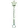 Chicco Clip Chicco Con Catenella All You Can Stella Verde
