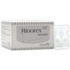 RINOREX Fiala per aerosol rinorex bicarbonato 3 ml 25 pezzi - RINOREX - 925705764