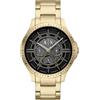 Armani Exchange Orologio da uomo, Movimento al quarzo multifunzione e cassa da 46 mm con cinturino in acciaio inossidabile