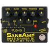 TECH21 SANSAMP BASS DRIVER DI V2 overdrive base preamplificatore japan