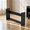 Supporto Per Pianoforte Digitale Con Tre Pedali, Robusto Supporto Per Tastiera