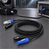 Cavo Composito XLR A 3 Pin Con Guaina In PVC, Cavo Combo DMX512 Con Connettore